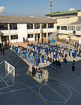 Colegio Bolívar Diócesis de Soacha